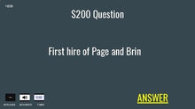 Load image into Gallery viewer, Google Company Info Jeopardy (Google Slides) - Roombop