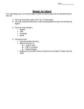 Load image into Gallery viewer, Design an Island Geography (Editable Google Docs) - Roombop