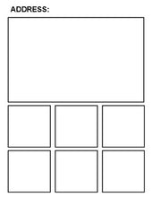 Load image into Gallery viewer, Haunted House Real Estate: Writing Activity (Edit in Google Slides) - Roombop
