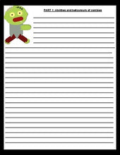 Load image into Gallery viewer, Zombie Survival Guide Assignment (Editable in Google Slides) - Roombop