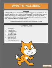 Load image into Gallery viewer, Scratch Thanksgiving: Turkey Game - Roombop