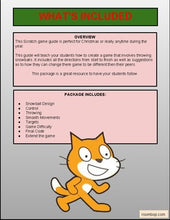 Load image into Gallery viewer, Scratch Christmas: Snowball Game - Roombop