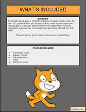 Load image into Gallery viewer, Scratch Halloween: Ghost Game - Roombop