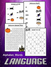 Load image into Gallery viewer, Pre-K / Kindergarten Halloween Activities - Roombop
