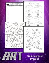Load image into Gallery viewer, Pre-K / Kindergarten Halloween Activities - Roombop