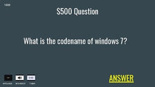 Load image into Gallery viewer, Microsoft Company Info Jeopardy (Google Slides) - Roombop