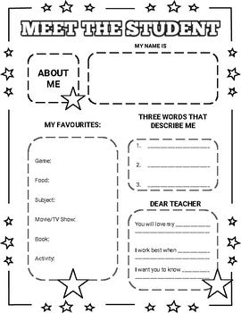 Meet The Student Teacher (editable In Google Slides) – Roombop