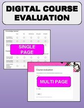 Load image into Gallery viewer, Digital Course Evaluation (Google Forms) Distance Learning - Roombop