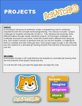 Load image into Gallery viewer, ScratchJr: 7 Project Challenges - Roombop