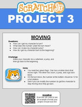 Load image into Gallery viewer, ScratchJr: 7 Project Challenges - Roombop
