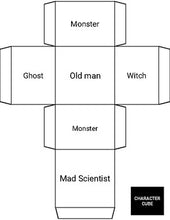 Load image into Gallery viewer, Spooky Halloween Creative Story Writing Activity - Roombop