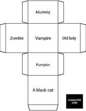 Load image into Gallery viewer, Spooky Halloween Creative Story Writing Activity - Roombop