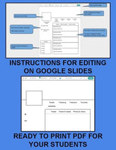Load image into Gallery viewer, Twitter Template (Editable on Google Slides) - Roombop