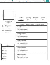 Load image into Gallery viewer, Twitter Template (Editable on Google Slides) - Roombop