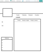 Load image into Gallery viewer, Twitter Template (Editable on Google Slides) - Roombop