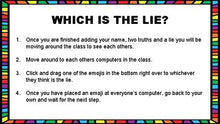 Load image into Gallery viewer, Ice Breaker: Digital Two Truths & a Lie (Editable in Google Slides) - Roombop