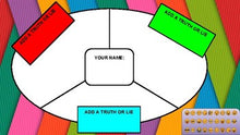 Load image into Gallery viewer, Ice Breaker: Digital Two Truths & a Lie (Editable in Google Slides) - Roombop