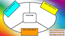 Load image into Gallery viewer, Ice Breaker: Digital Two Truths & a Lie (Editable in Google Slides) - Roombop
