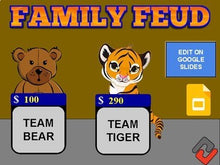Load image into Gallery viewer, Family Feud Game (Google Slides Template) - Roombop