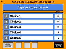 Load image into Gallery viewer, Family Feud Game (Google Slides Template) - Roombop