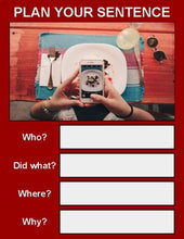 Load image into Gallery viewer, Food Picture Prompt Writing (Google Classroom) - Roombop