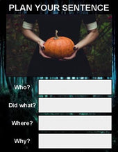 Load image into Gallery viewer, Halloween Picture Prompt Writing (Google Classroom) - Roombop