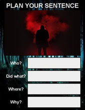 Load image into Gallery viewer, Halloween Picture Prompt Writing (Google Classroom) - Roombop