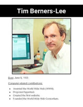 Load image into Gallery viewer, Famous Tech People Posters - Roombop