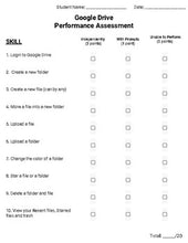 Load image into Gallery viewer, Google Drive Performance Assessment - Roombop