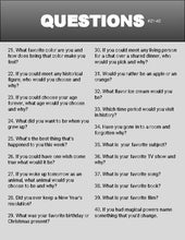 Load image into Gallery viewer, 40 Question Google Docs Icebreaker - Roombop