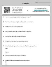 Load image into Gallery viewer, Halloween WebQuest - Engaging Internet Activity (Edit on Google Slides) - Roombop