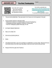 Load image into Gallery viewer, Thanksgiving WebQuest - Engaging Internet Activity (Edit on Google Slides) - Roombop