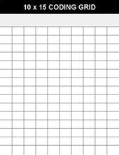 Load image into Gallery viewer, Unplugged Coding Blank Template - Roombop