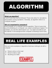 Load image into Gallery viewer, Algorithms (Unplugged Coding #1) - Roombop