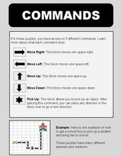 Load image into Gallery viewer, Basic Logic Puzzles (Unplugged Coding #3) - Roombop