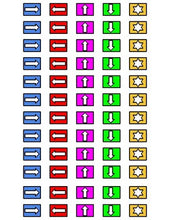 Load image into Gallery viewer, Basic Logic Puzzles (Unplugged Coding #3) - Roombop