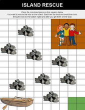 Load image into Gallery viewer, Basic Logic Puzzles (Unplugged Coding #3) - Roombop