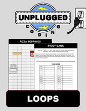 Load image into Gallery viewer, Loops (Unplugged Coding #5) - Roombop