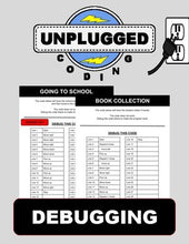Load image into Gallery viewer, Debugging (Unplugged Coding #6) - Roombop