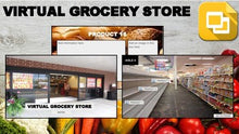Load image into Gallery viewer, Virtual Grocery Store (Editable in Google Slides) Distance Learning - Roombop