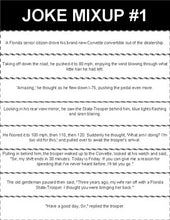 Load image into Gallery viewer, April Fool's Day: Joke Mixup & Pop Quiz - Roombop