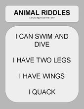 Load image into Gallery viewer, Animal Riddles: Who Am I Handout & Google Slide - Roombop