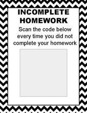 Load image into Gallery viewer, Digital Incomplete Homework Log (Google Forms & Slides) - Roombop