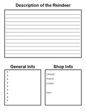 Load image into Gallery viewer, Reindeer Pet Shop: Writing Activities | Christmas (Edit in Google Slides) - Roombop