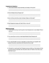 Load image into Gallery viewer, Why We Have Winter: Reading & Worksheet (Editable in Google Docs) - Roombop