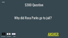 Load image into Gallery viewer, Black History Jeopardy Game (Google Slides) - Roombop