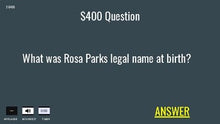Load image into Gallery viewer, Black History Jeopardy Game (Google Slides) - Roombop
