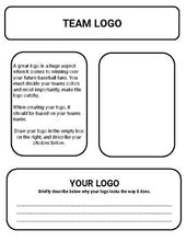 Load image into Gallery viewer, Baseball: Create a Team Project (Google Classroom) - Roombop