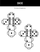 Load image into Gallery viewer, Snakes & Ladders Printable Board Game (Editable Google Slides) Distance Learning - Roombop