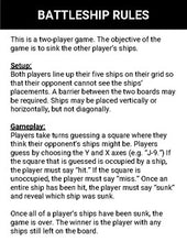 Load image into Gallery viewer, Battleship Printable Board Game (Editable Google Slides) Distance Learning - Roombop